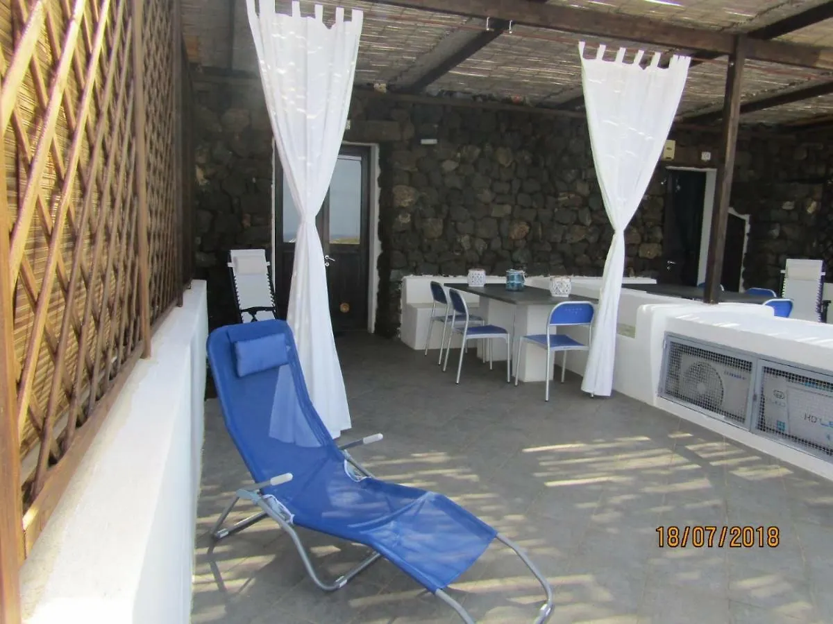 Holiday home Dammusi Della Perla Nera Villa Pantelleria Island