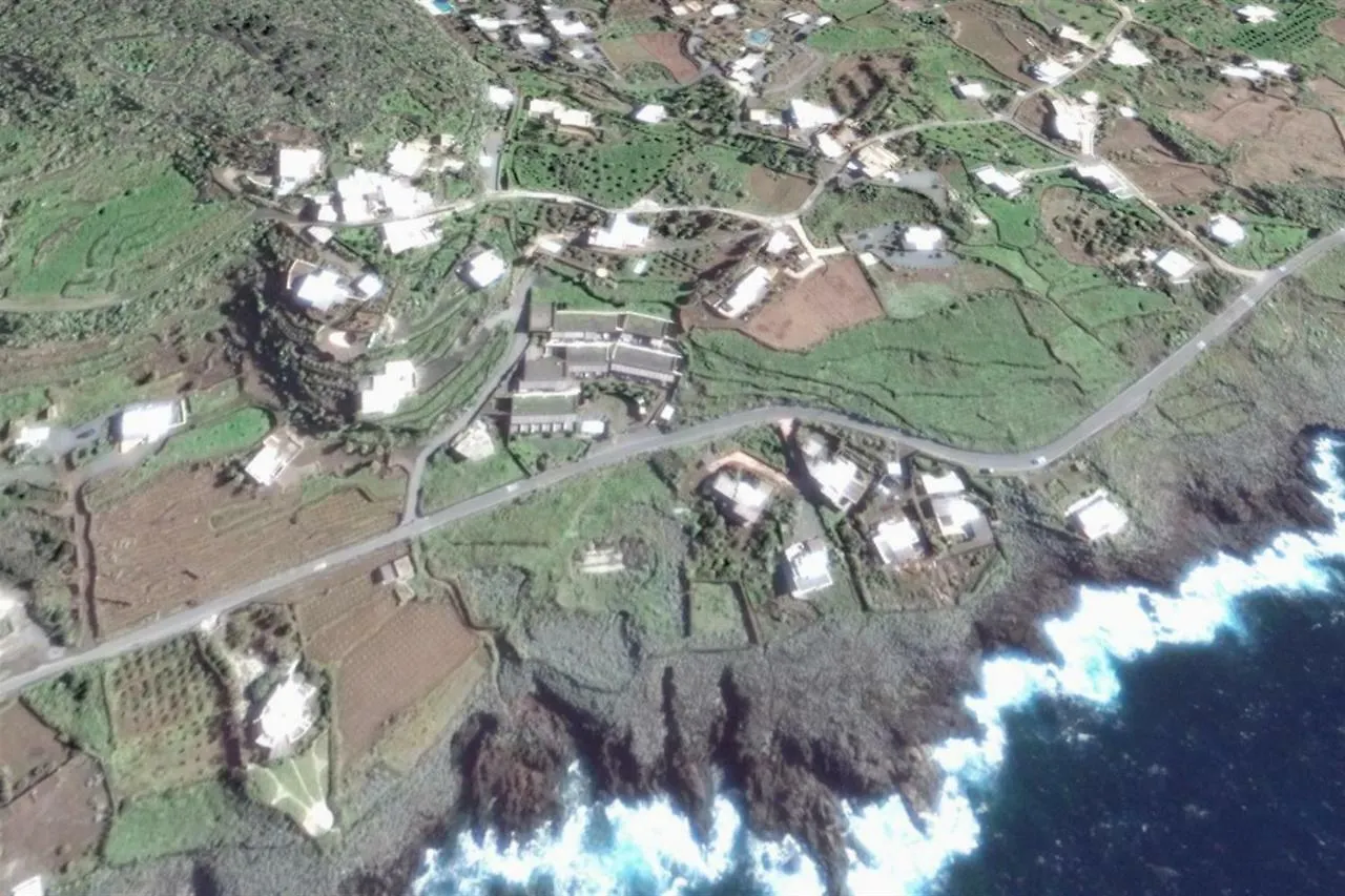 Dammusi Della Perla Nera Villa Pantelleria Island Italy