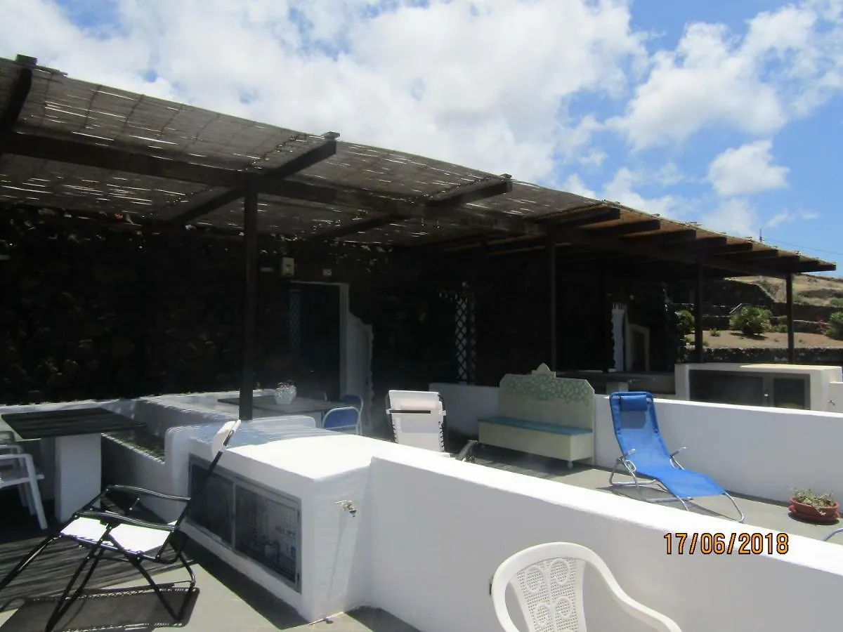 Dammusi Della Perla Nera Villa Pantelleria Island Holiday home